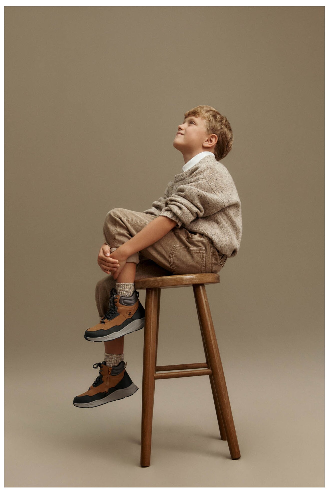 Боти Beverly Hills Polo Club CF2983-1 КАМЕЛ