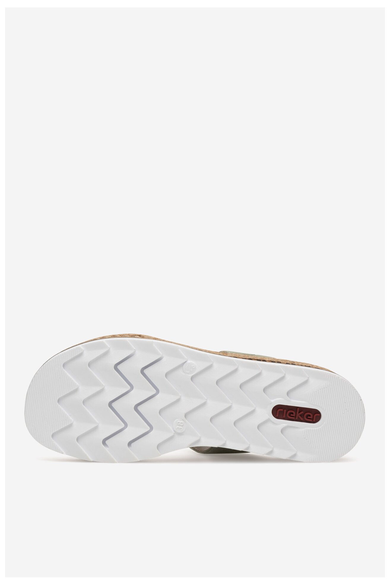 Джапанки Rieker V79M6-52 ЗЕЛЕН