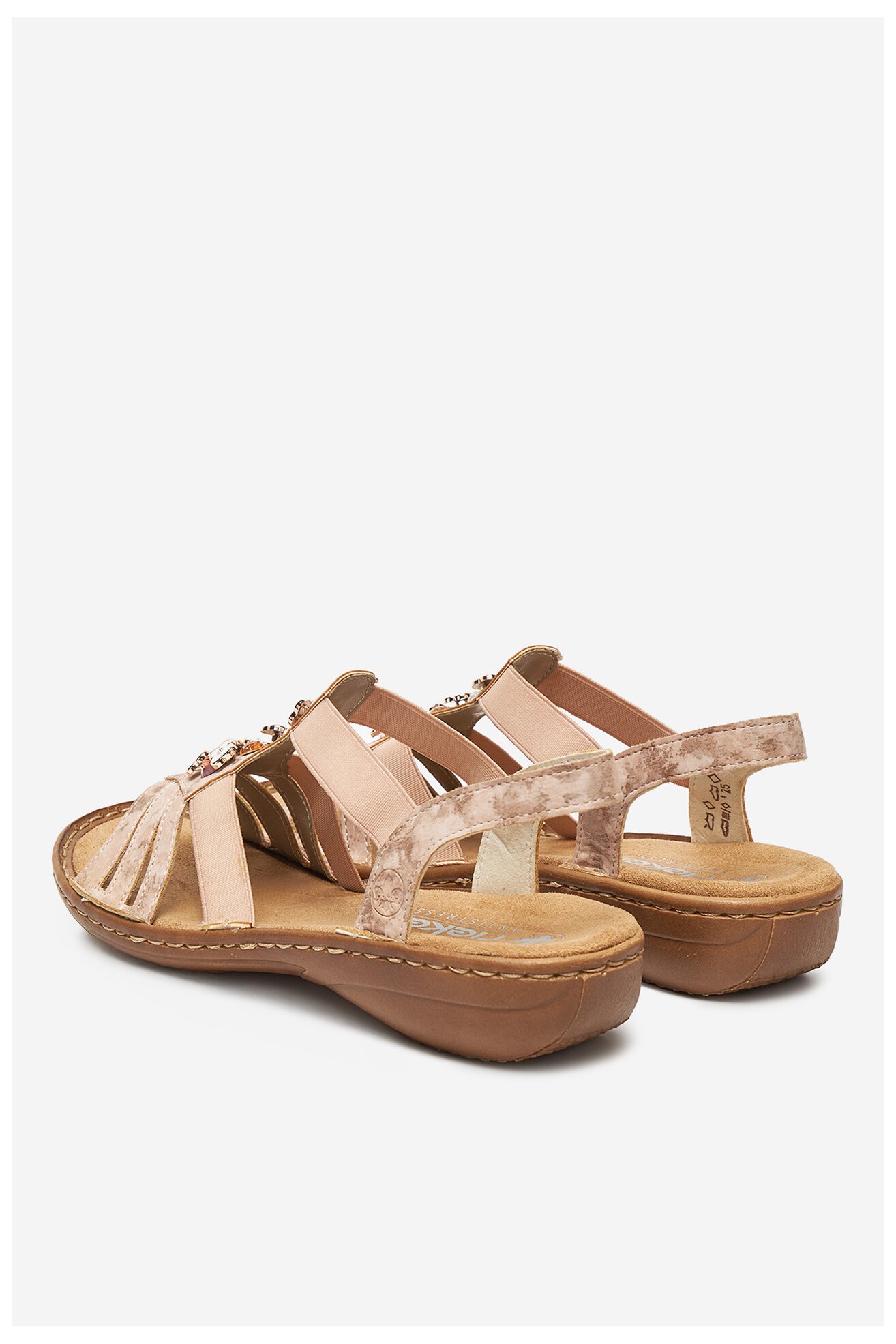 Сандали Rieker CEO-60855-31 СВЕТЛОРОЗОВ