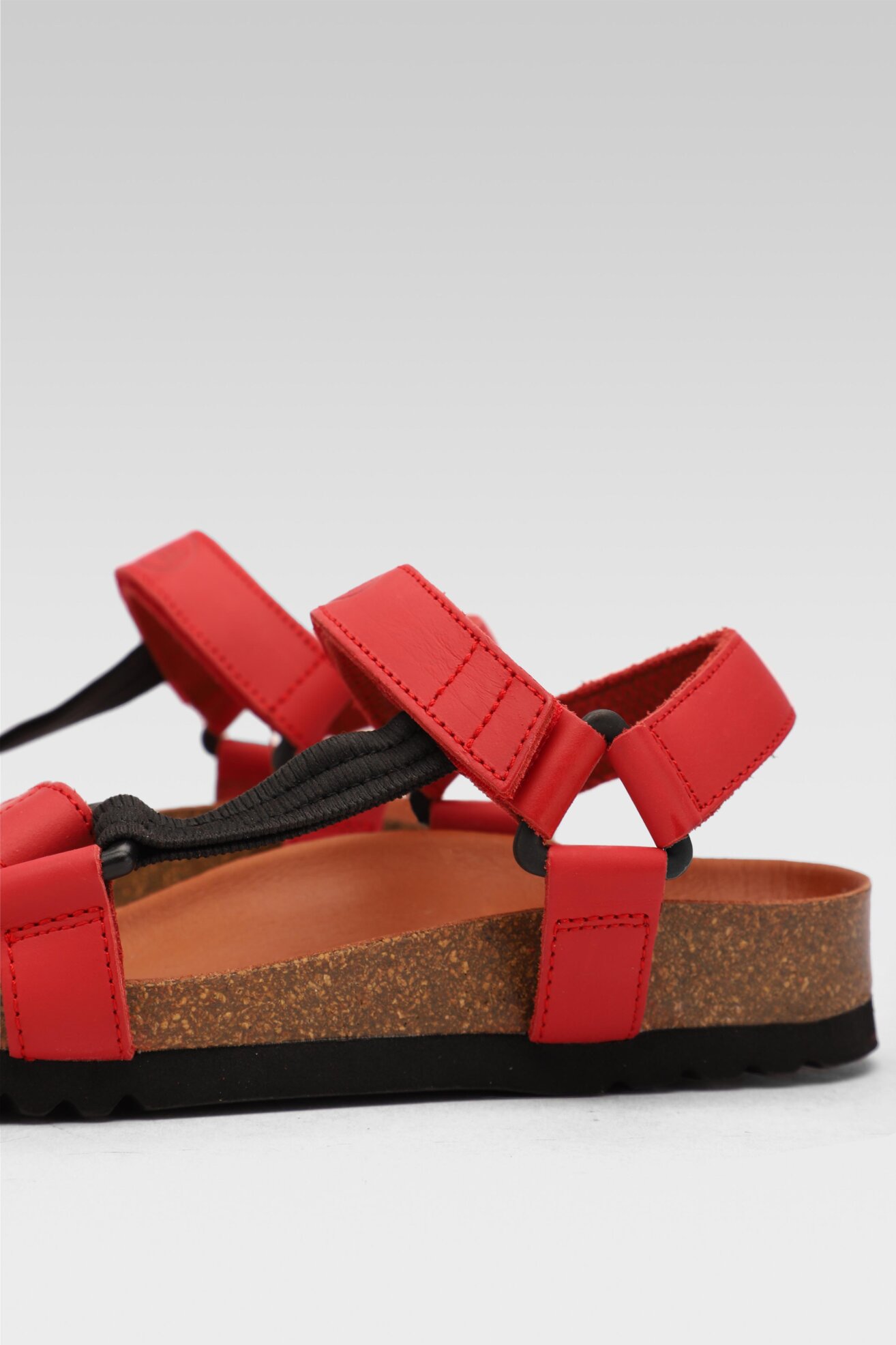 Sandały Scholl HEAVEN MED F1051 Czerwony