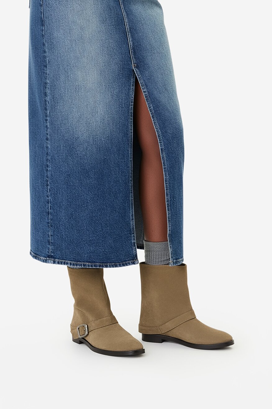 
                Bokacsizma G-STAR RAW SÖTÉTBÉZS - 5906751265505