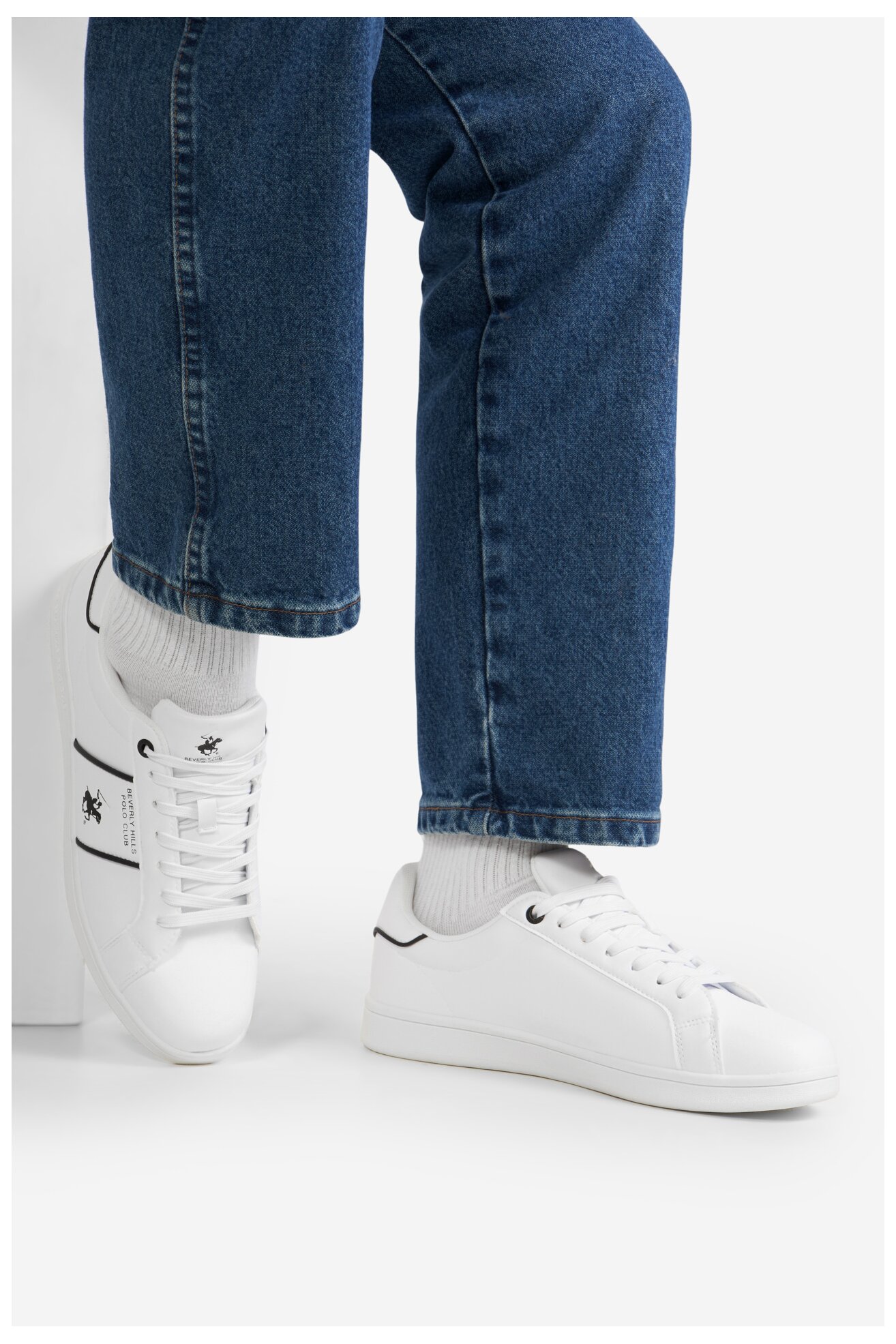 Tornacipő Beverly Hills Polo Club V5-6405 FEHÉR