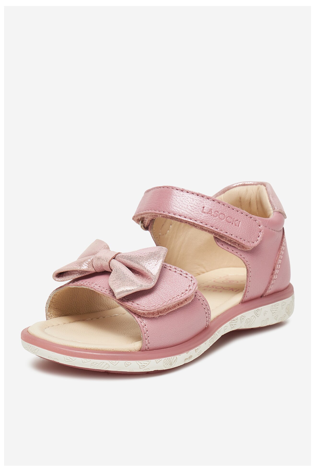 Sandale Lasocki Kids HEART CI12-2854-02B ROZE