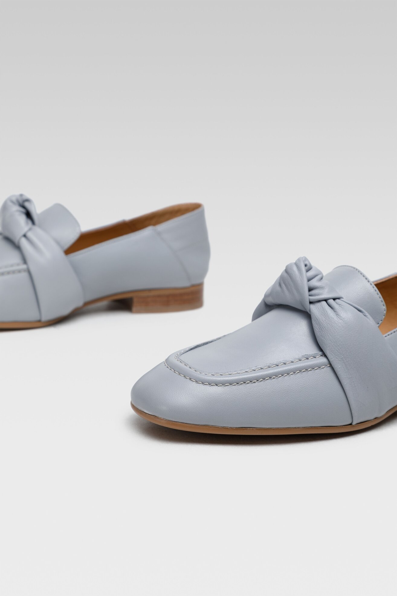 Mokasyn Gino Rossi 7311 Niebieski jasny