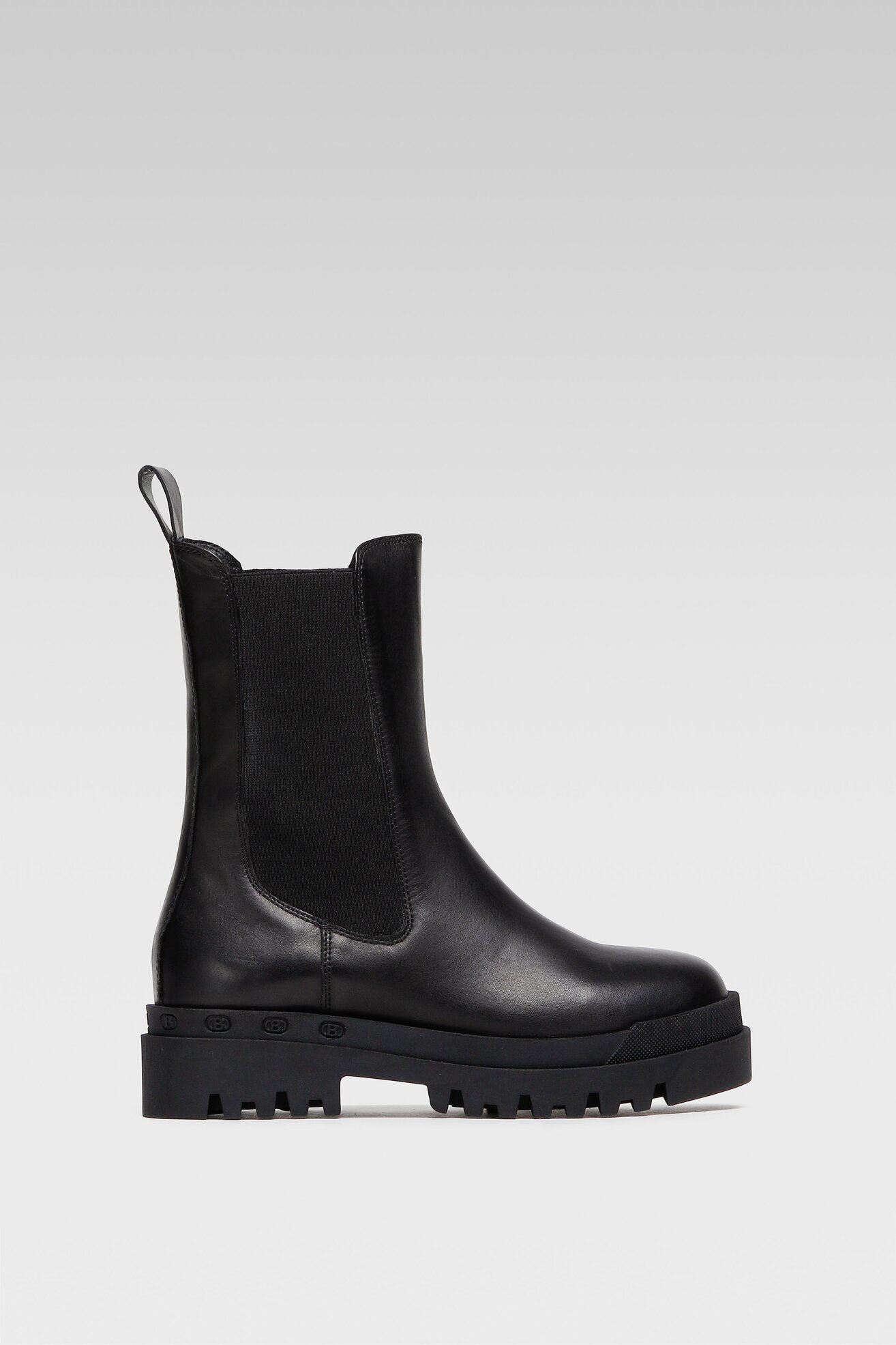 Botki Badura 8043 Czarny