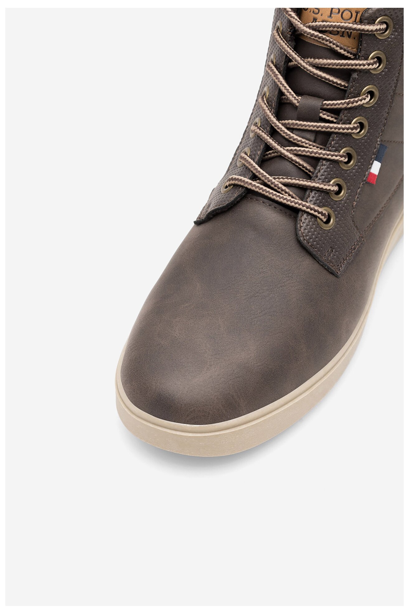 Csizma U.S. POLO ASSN. HOOVER001M/CUY1 SÖTÉTBARNA