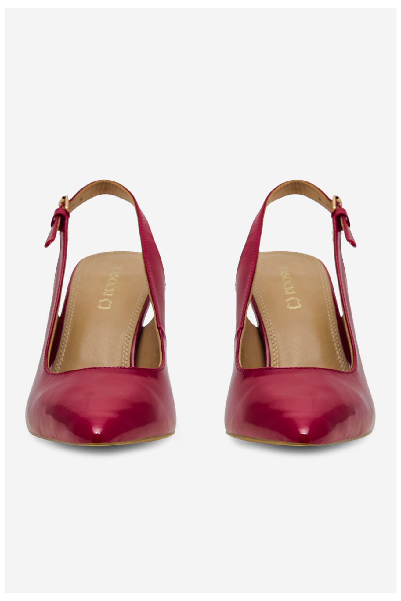 Czółenka Lasocki FEBI WFA1619-23Z Czerwony