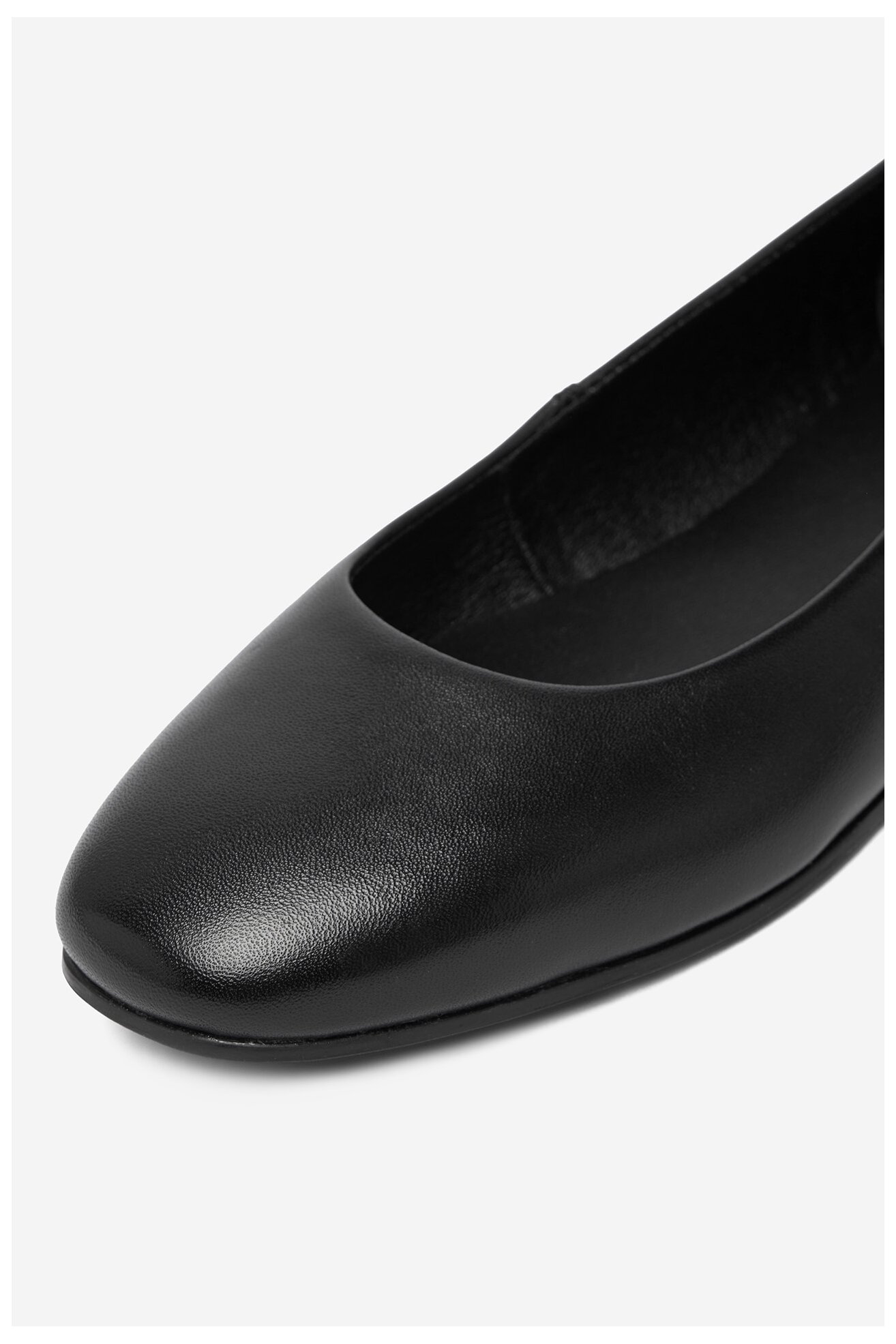 Baleriny Lasocki CEO-RST-WOLLY-09 Czarny