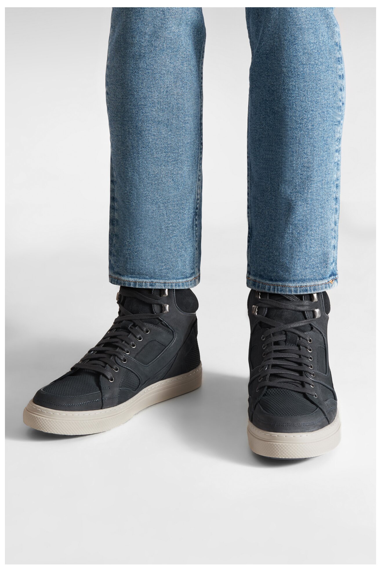 Csizma Lasocki ELLIOT-03 MI25 SÖTÉTKÉK