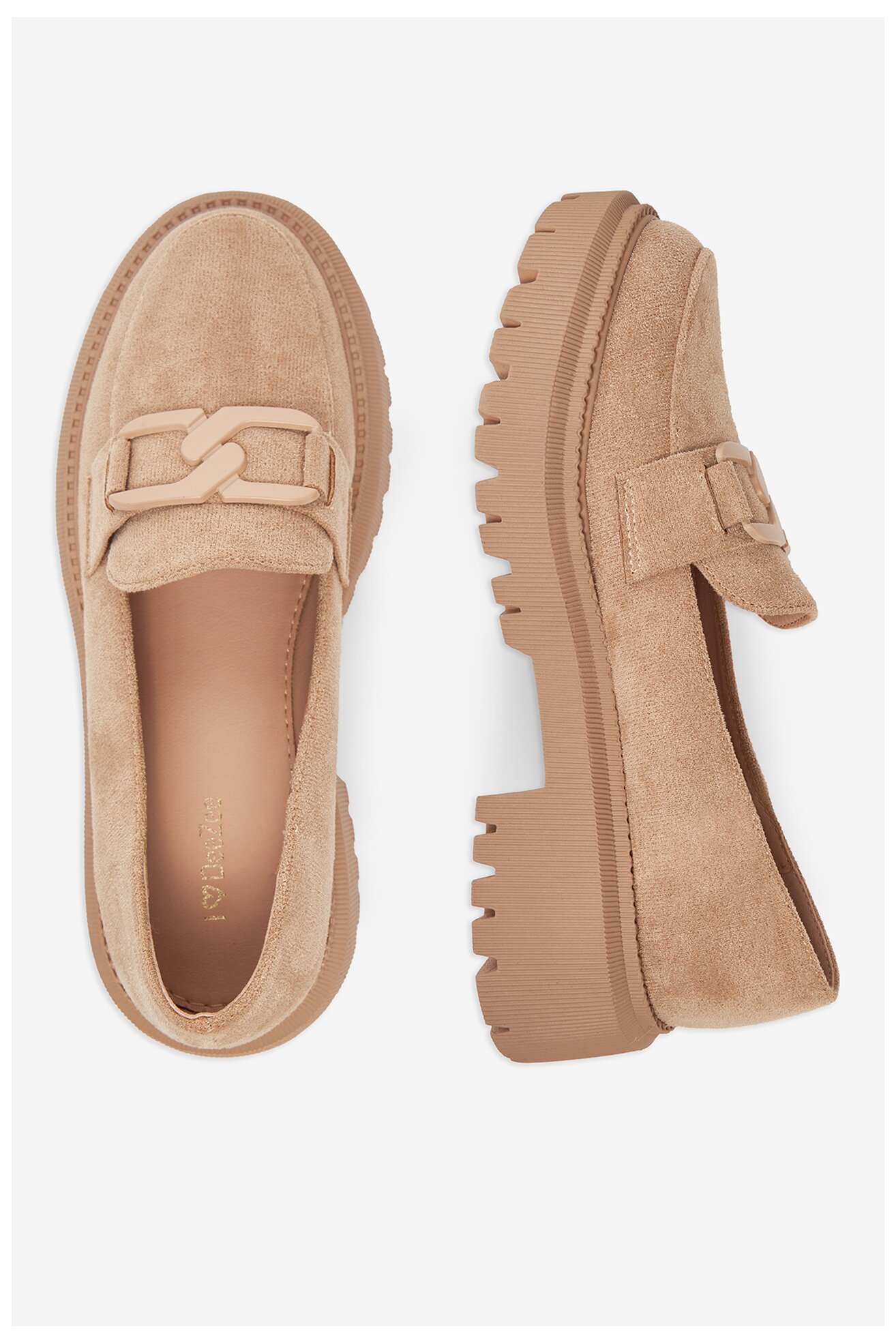 Mokasyn DeeZee LE601-5 Beżowy