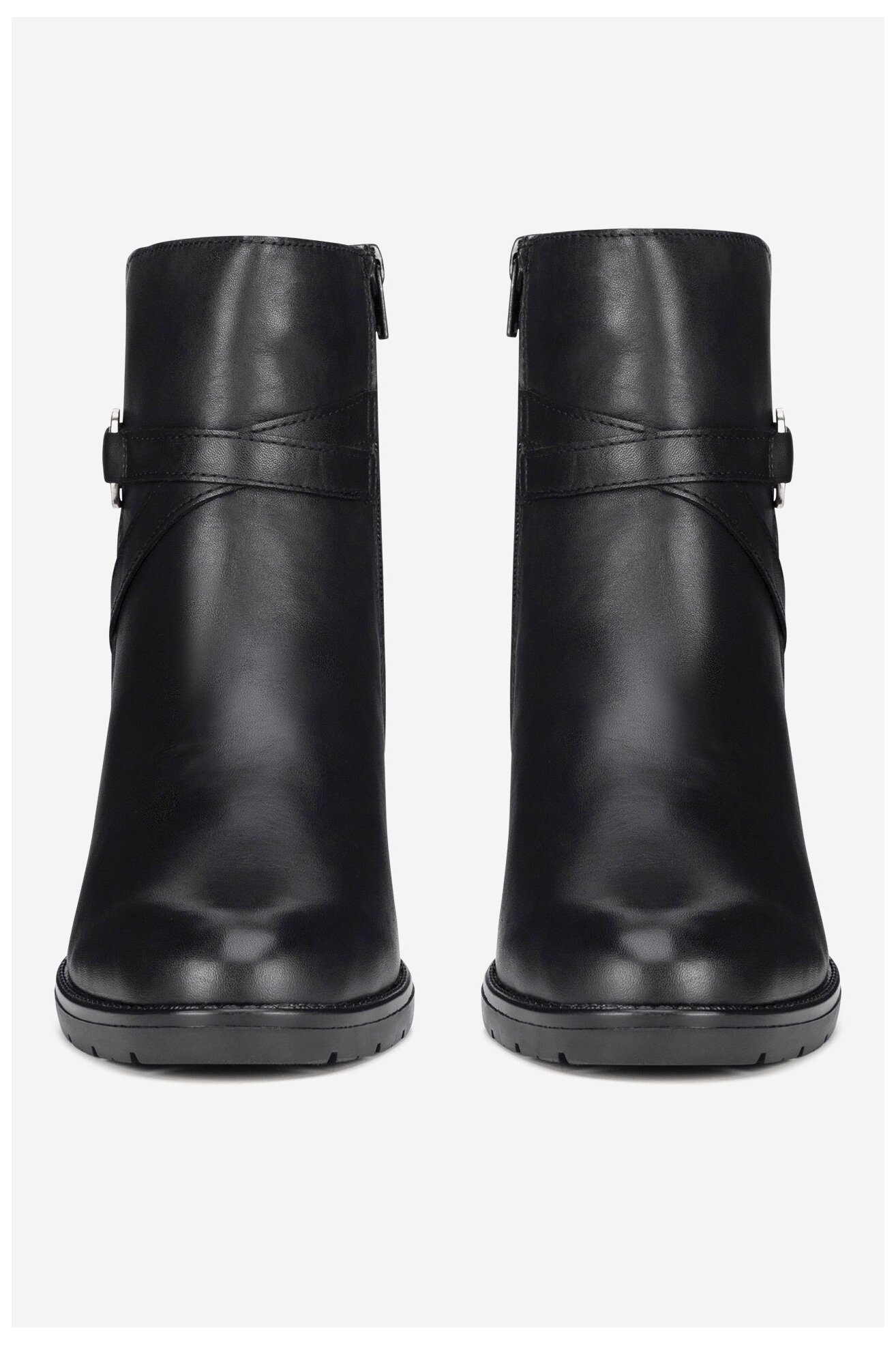 Botki Remonte D2A73-00 Czarny