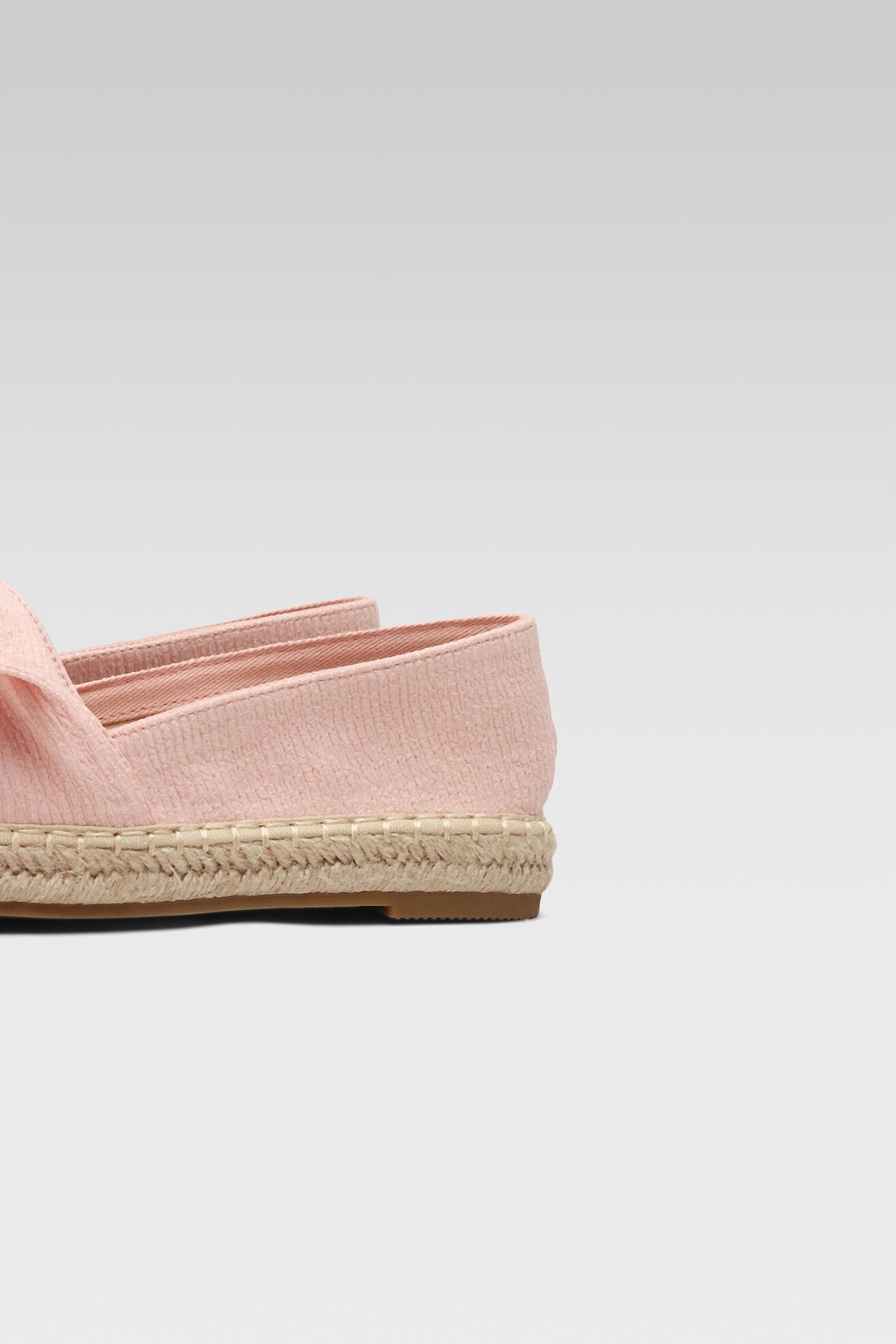 Espadryle DeeZee MARY JANE WS714-102 Różowy jasny
