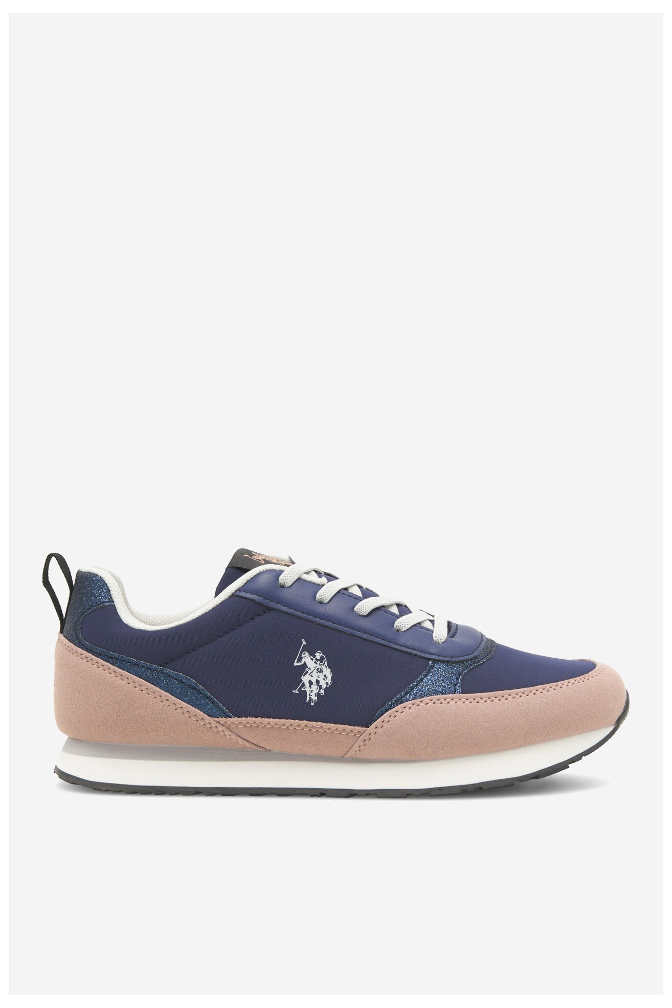 Сникърси U.S. POLO ASSN. NOBIK013 КОБАЛТОВО СИНЬО