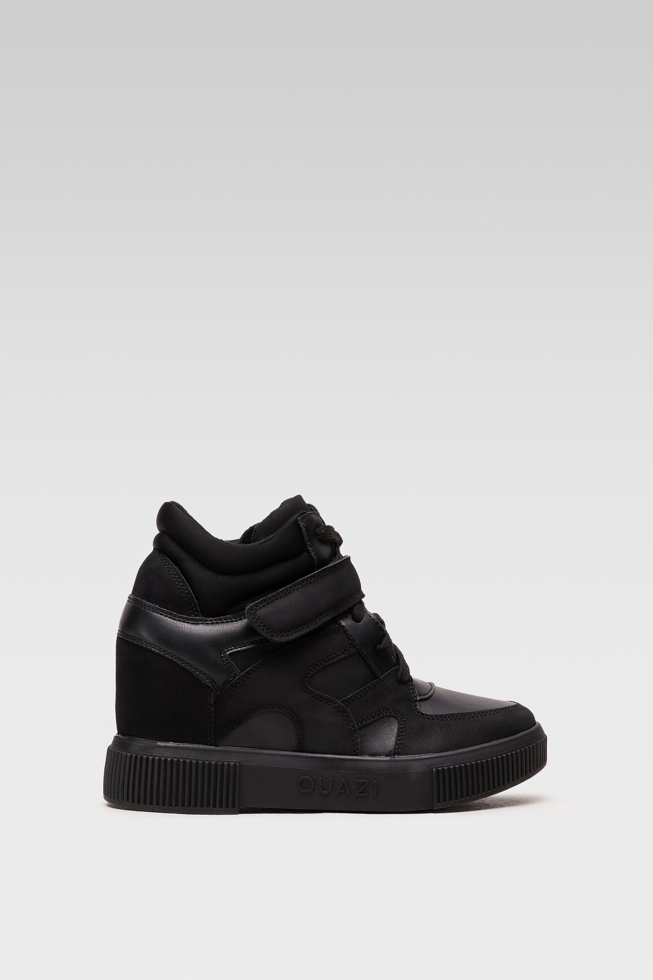 Trzewiki Quazi WS5712-01 Czarny