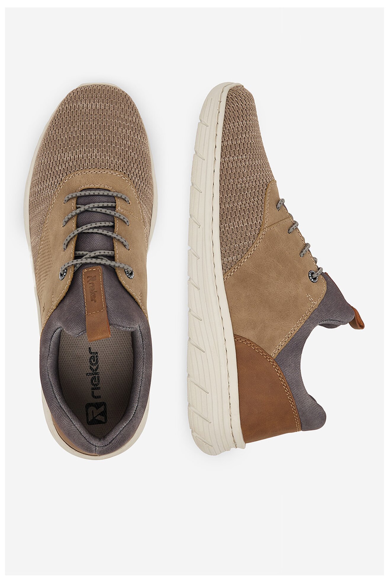 Sneakers Rieker CEO-13150-64 Brązowy