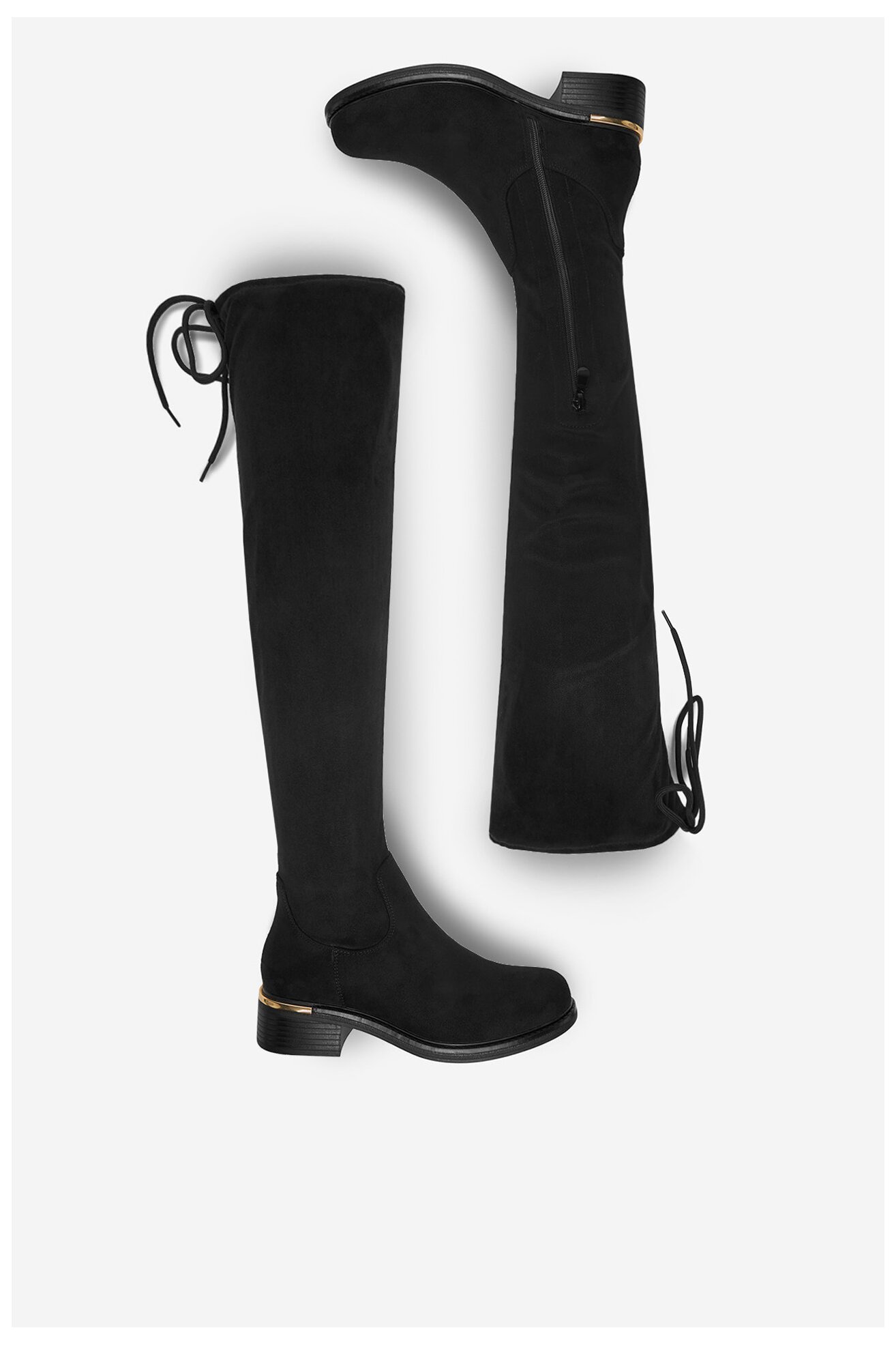 Kozaki DeeZee HX21055-28 Czarny