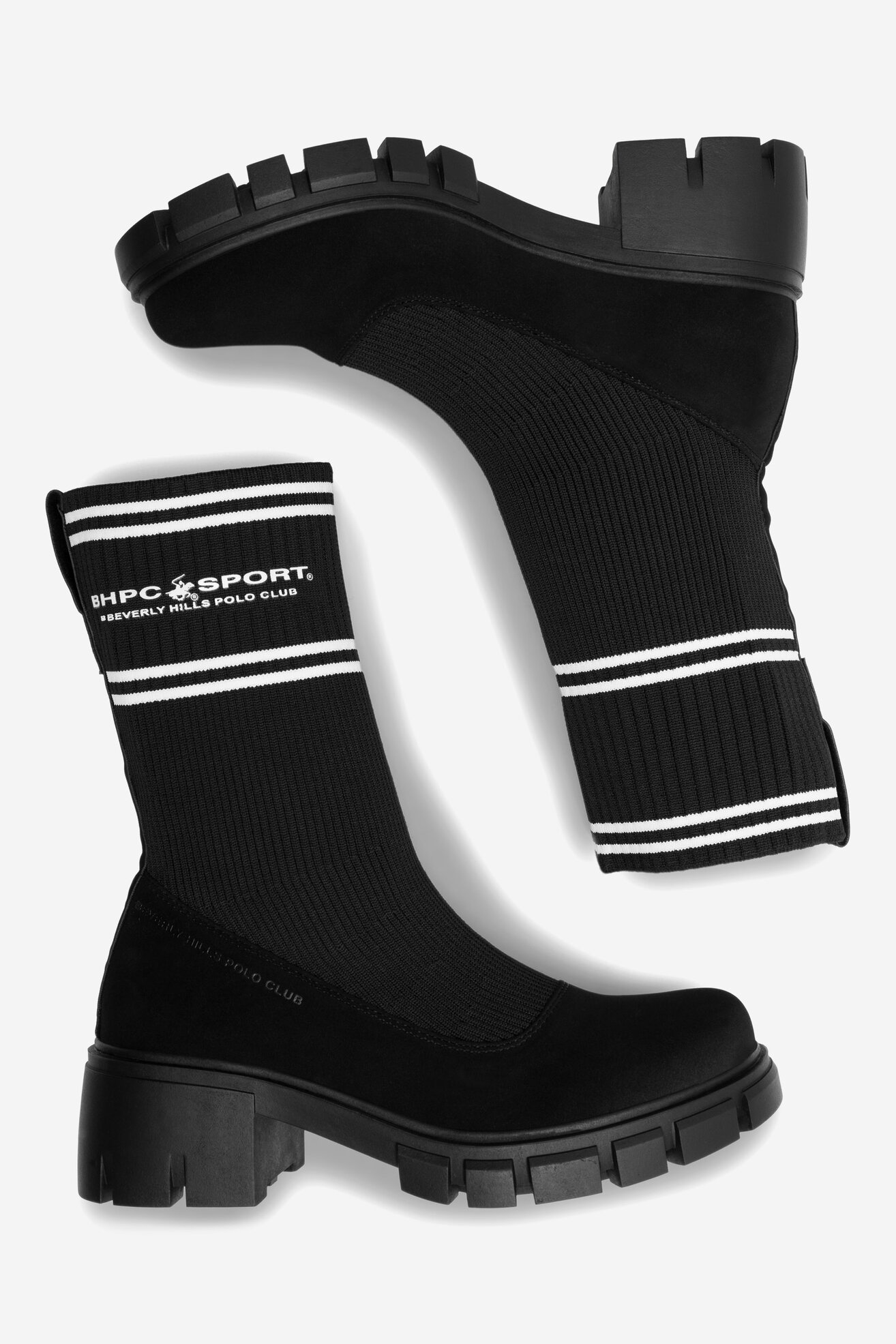 Ботильйони Beverly Hills Polo Club WS5575-18 ЧОРНИЙ