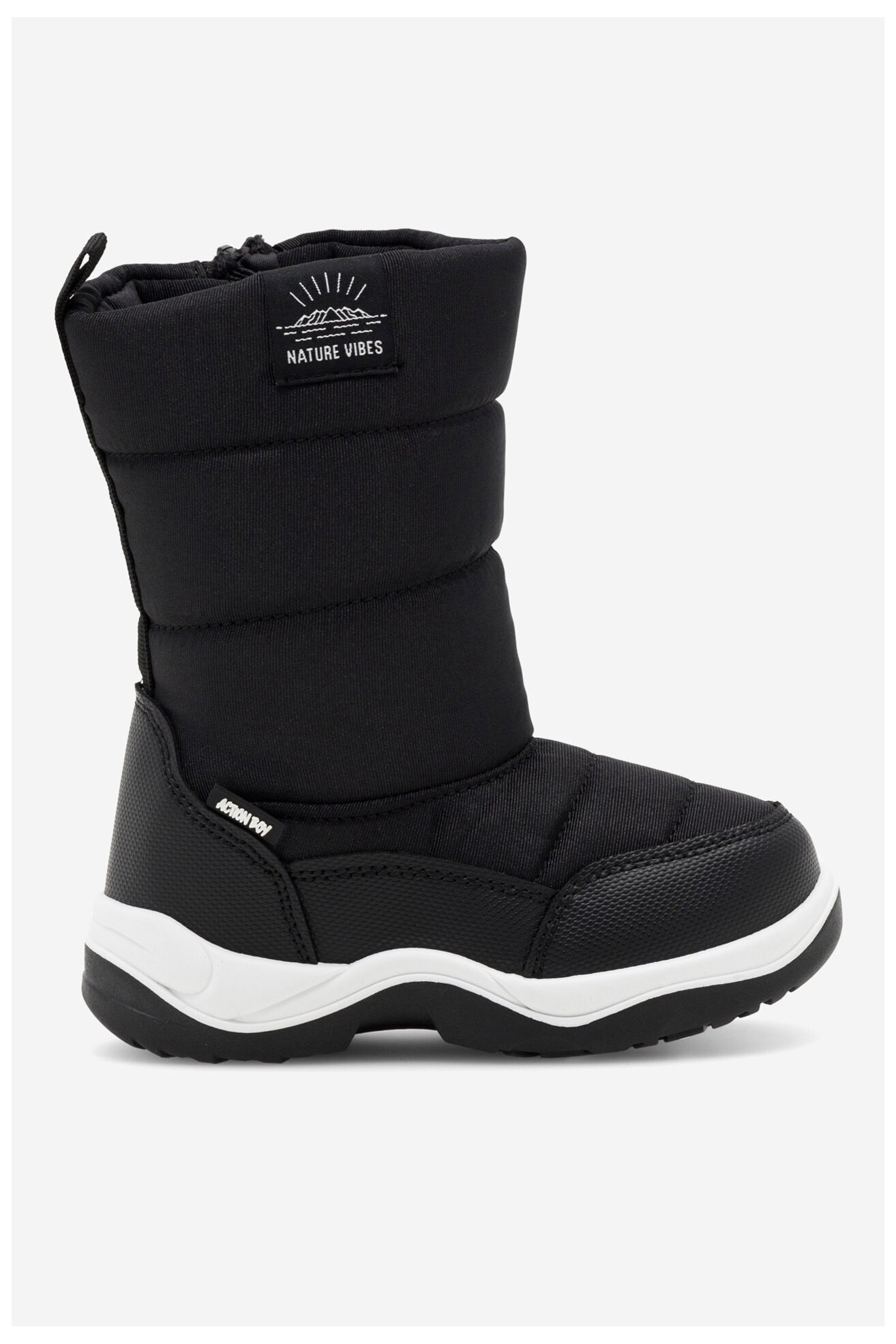 Trzewiki Action Boy CP91-25249 Czarny