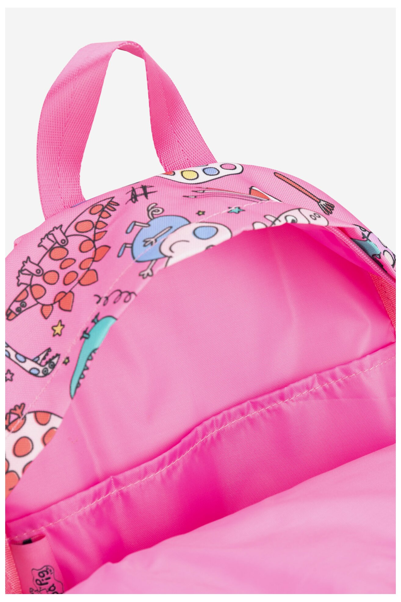 Plecak PEPPA PIG ACCCS-AW24-103PP Różowy