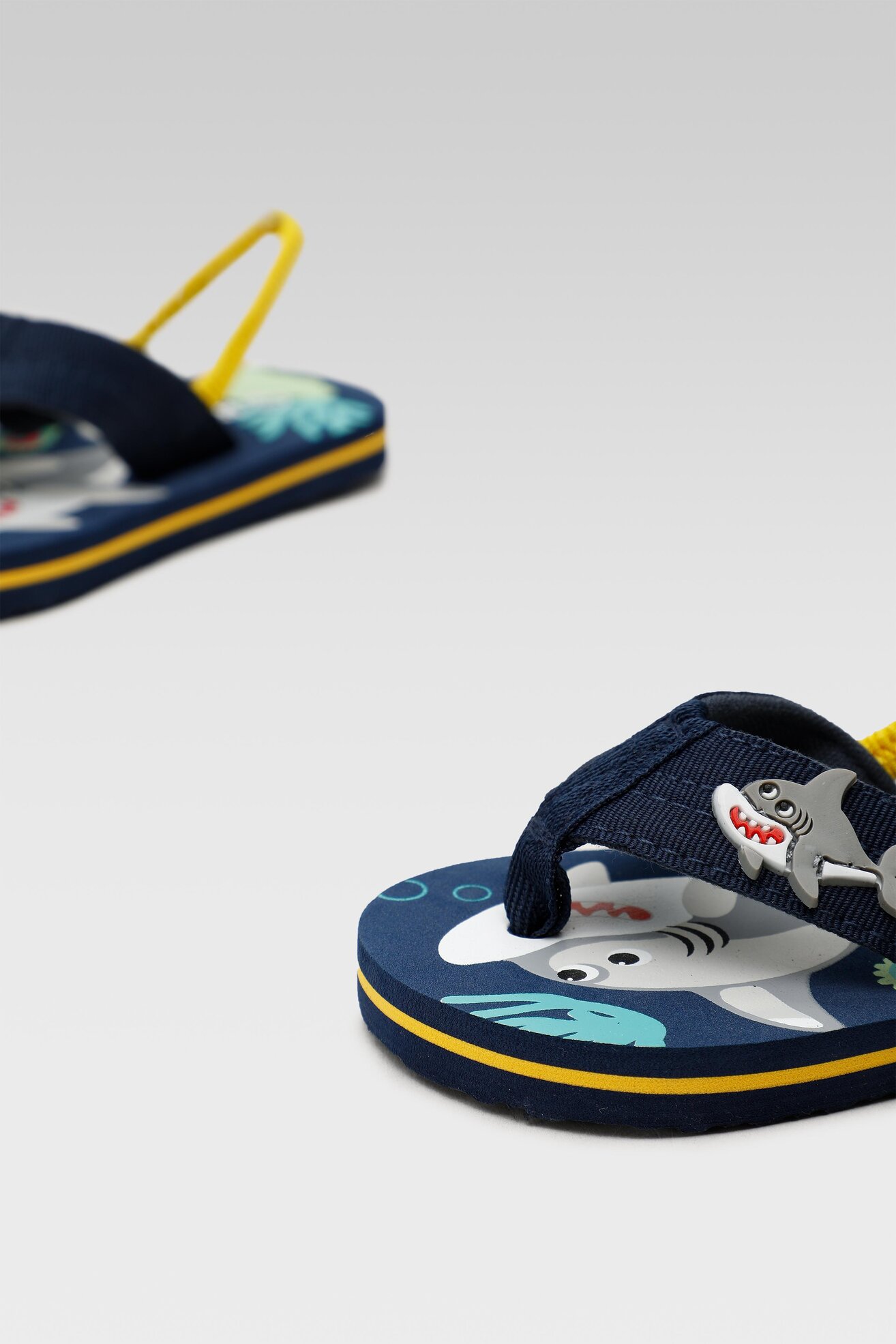 Klapki basenowe Action Boy 79449A Granatowy