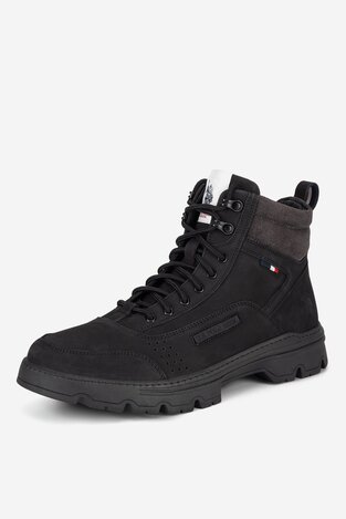 Черевики U.S. POLO ASSN. JAMIE001M/DL1 ЧОРНИЙ