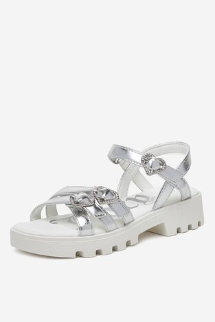 Сандалі Juicy Couture CS6278-06 СРІБНИЙ