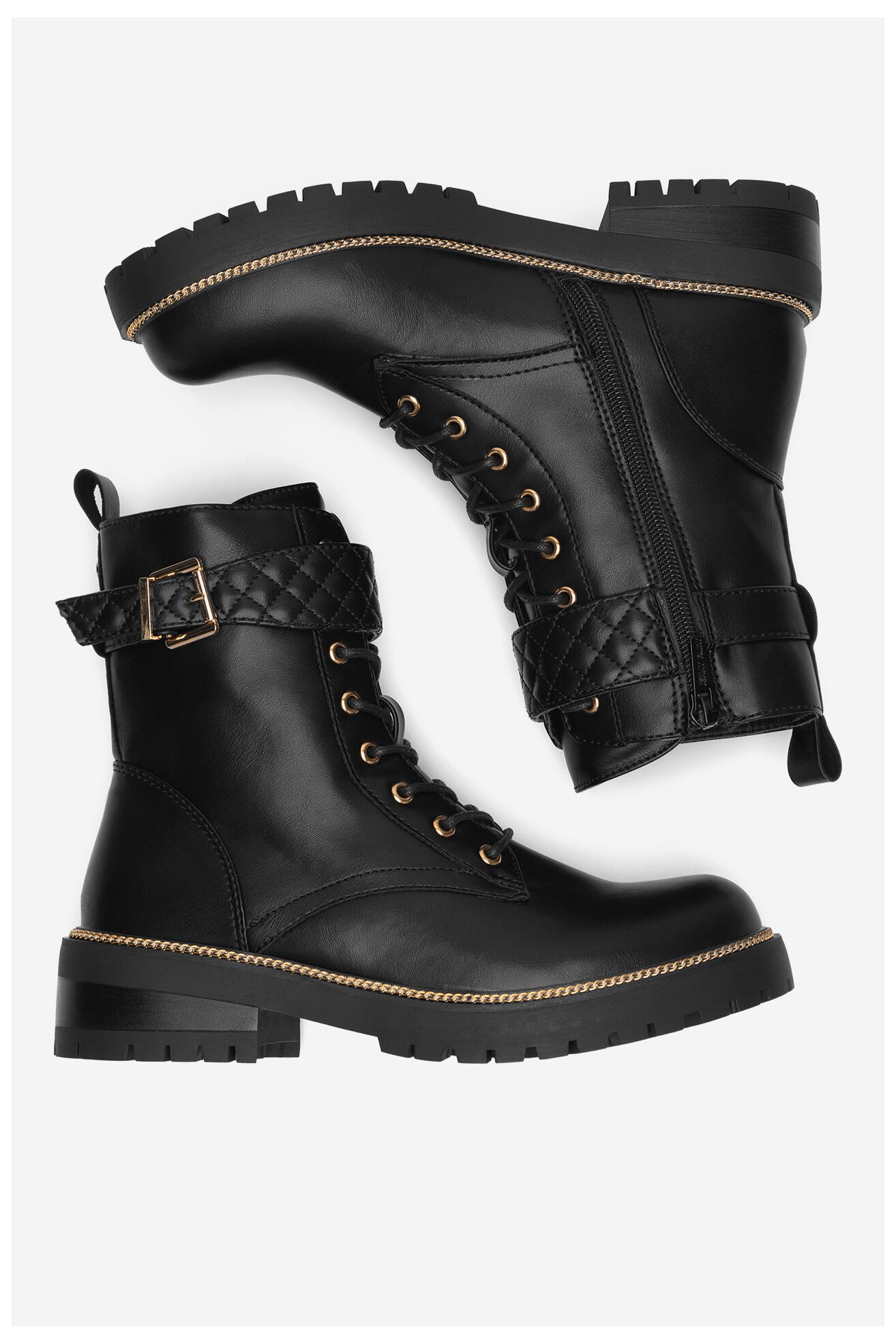 Trzewiki Jenny Fairy WS5260-01 Czarny