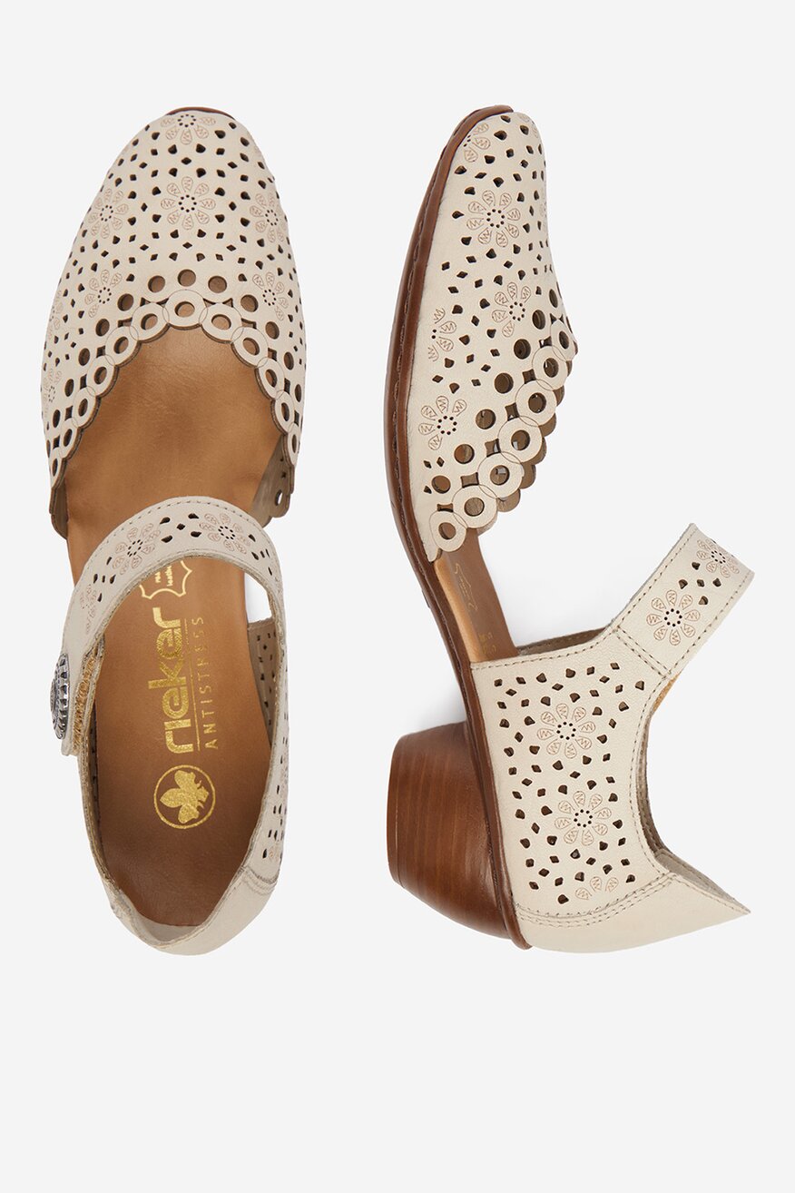 
                Rieker - Półbuty skórzane - 2230092738873