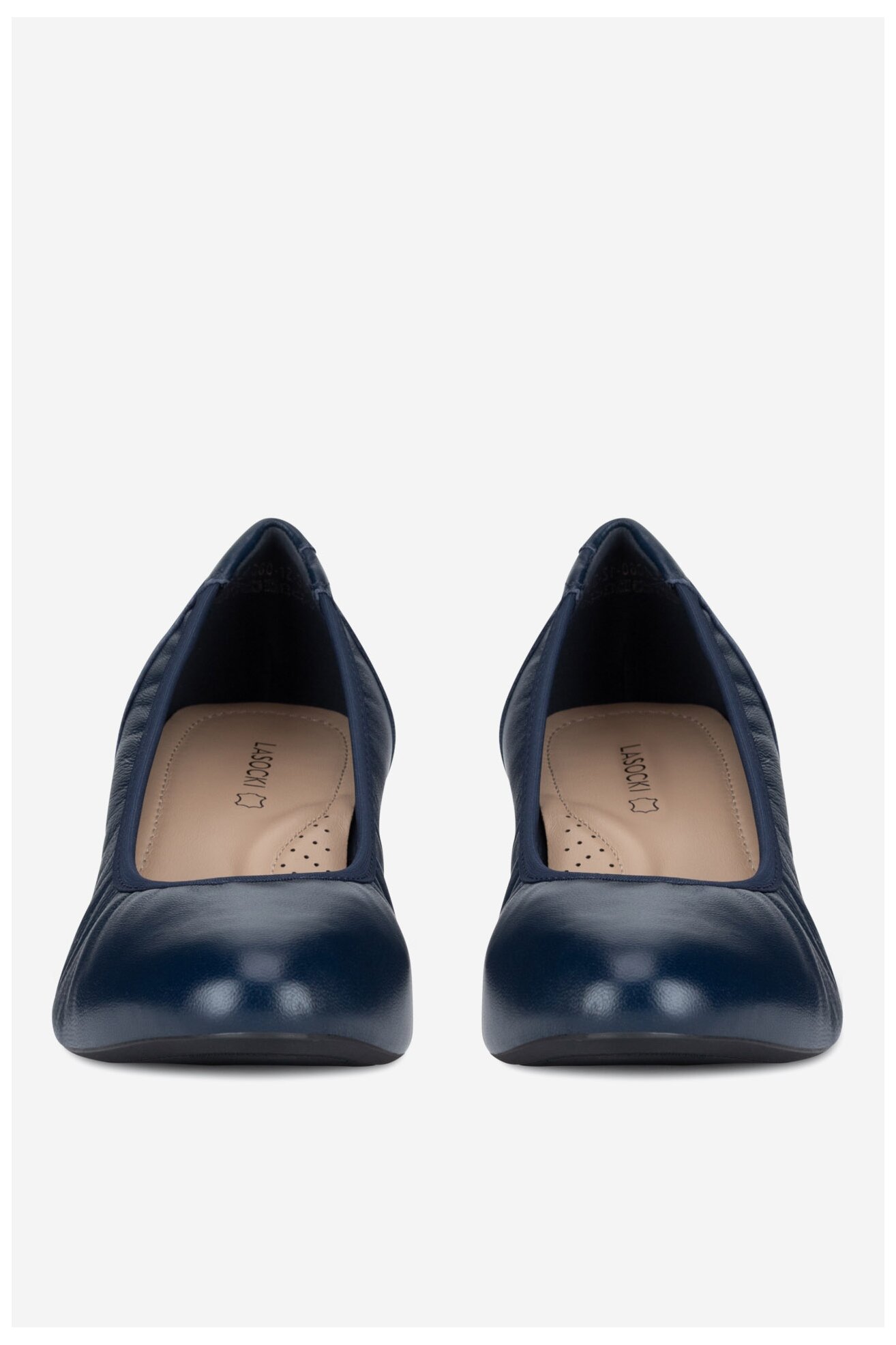 Czółenka Lasocki WYL4060-1Z Granatowy