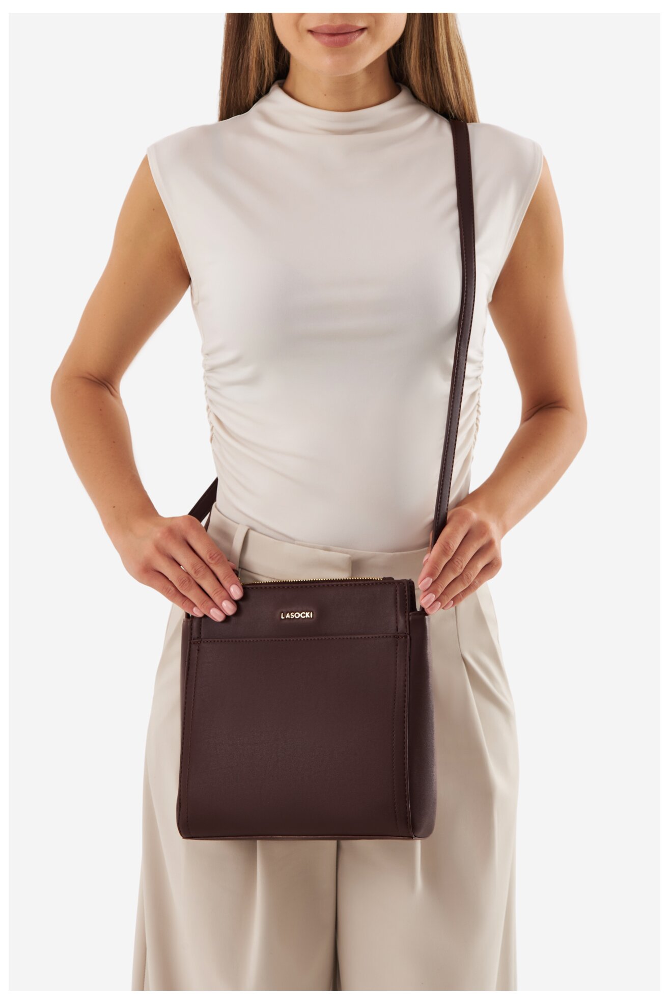 Torebka Lasocki MLP-B-002-06 Brązowy