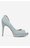 Czółenka NINE WEST WFA2733-1 Niebieski jasny