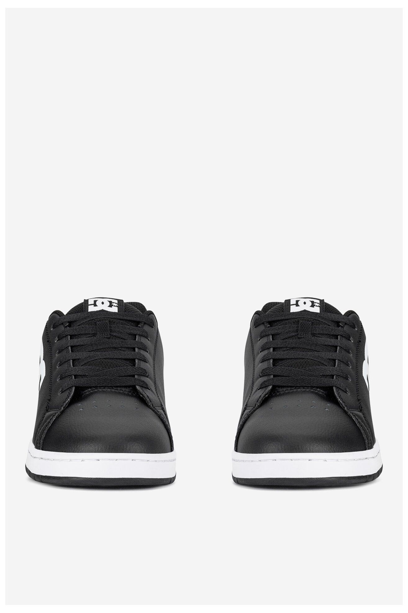 Спортни обувки DC Shoes GAVELER SN ADYS100574-BKW ЧЕРЕН