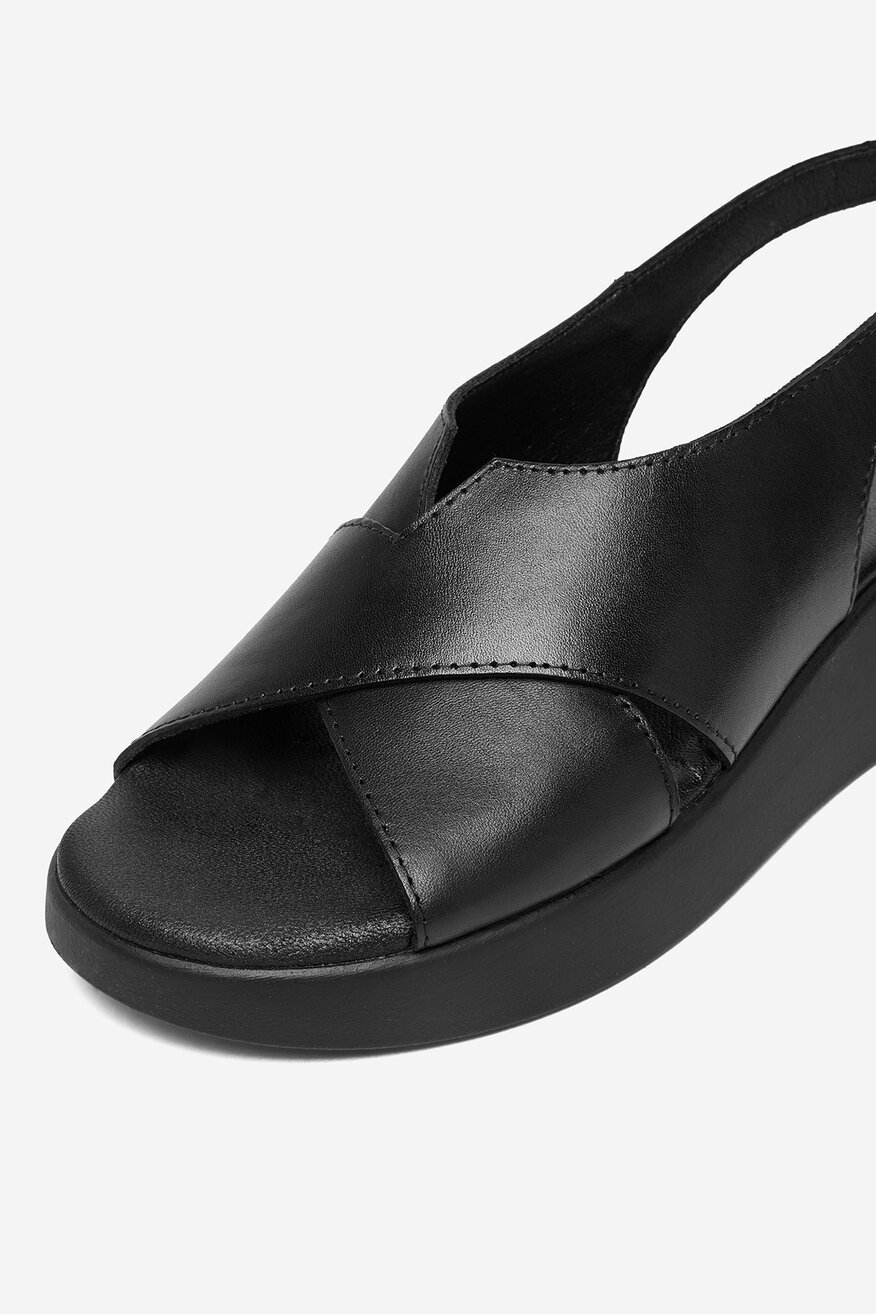 
                Lasocki - Sandały skórzane - 5906751798645