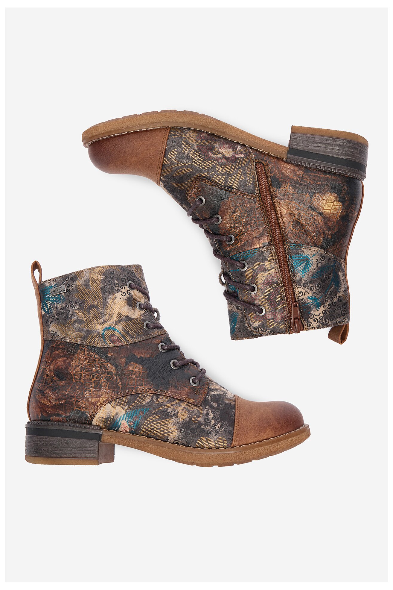 Боти Rieker CEO-94611-90 КАФЯВ