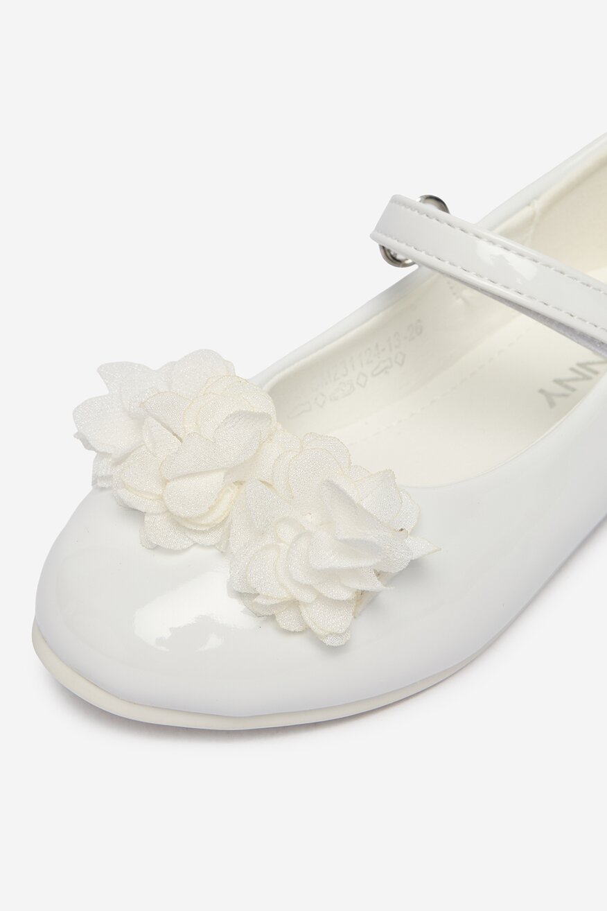 
                Baleriny Jenny FEHÉR - 5906751569023