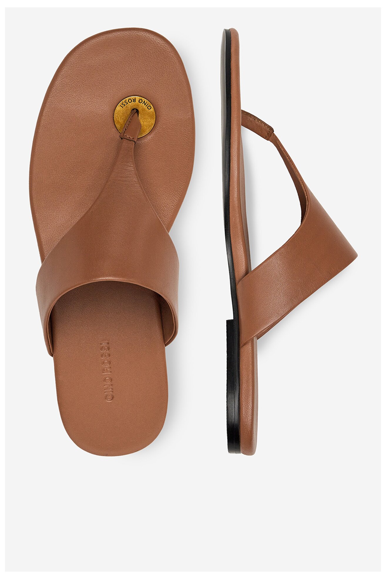 Șlapi Gino Rossi ALAYA-119002 CREM