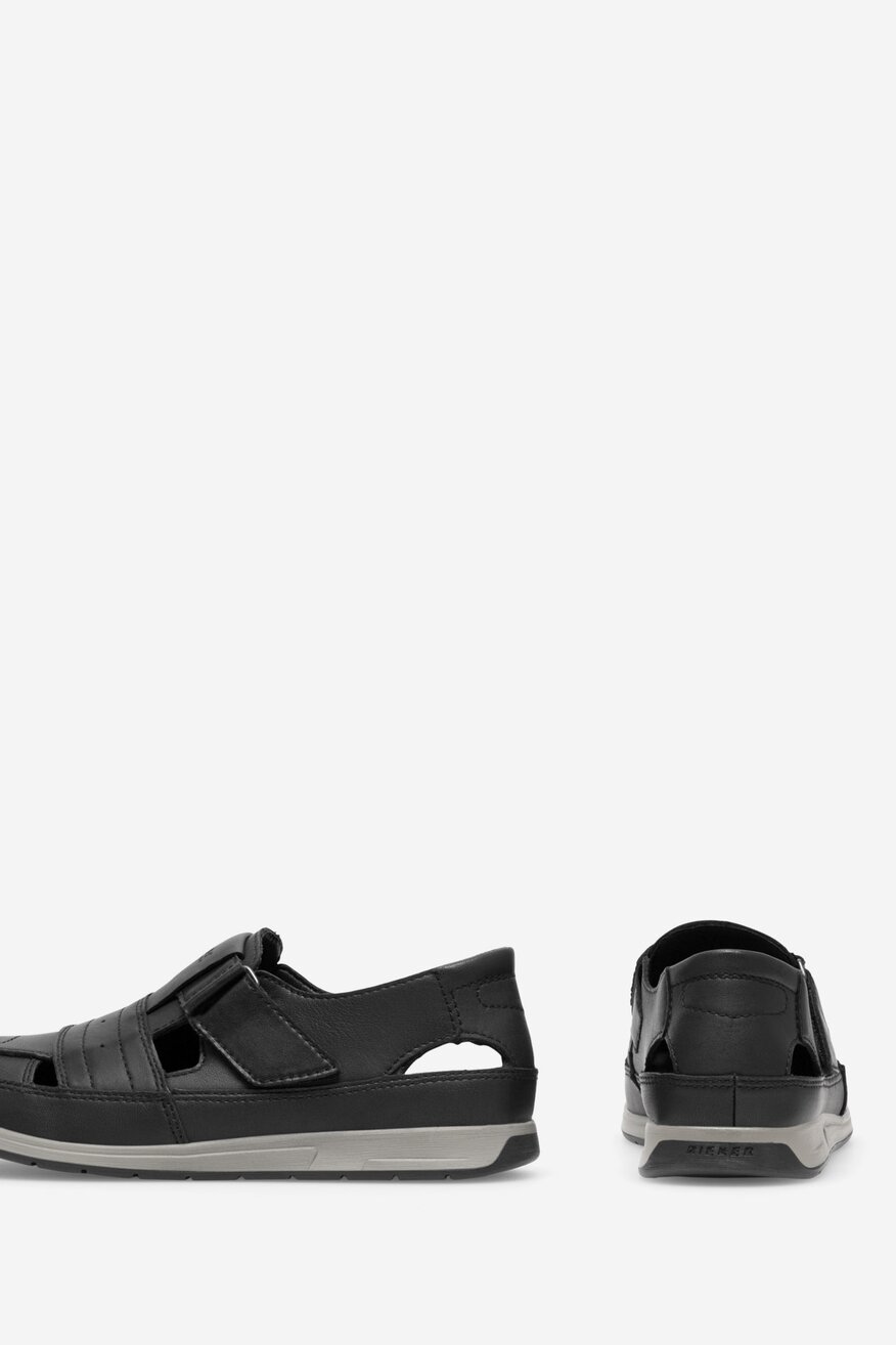 
                Половинки обувки Rieker ЧЕРЕН - 2230056258829