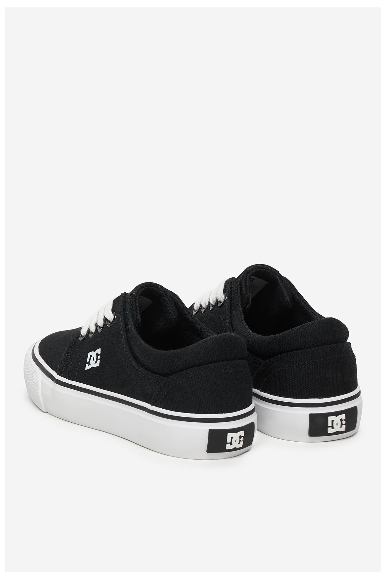 Trampki DC Shoes CEOWB-LEA-ZL-DC001-CH Czarny