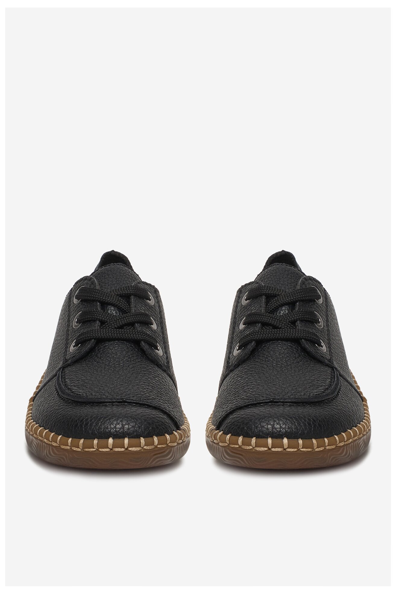 Półbuty Rieker CEO-N2402-00 Czarny