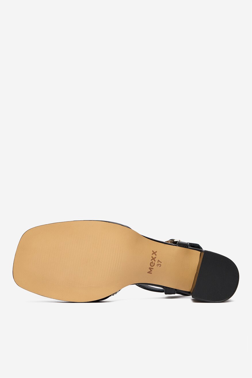 
                Сандалі Mexx ЧОРНИЙ - 5907964022633