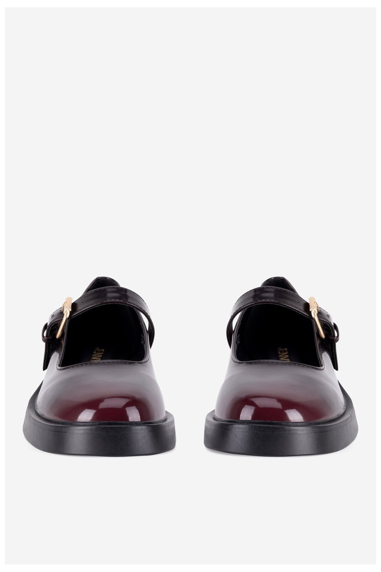 Félcipő Jenny HY58107-1 BORDÓ