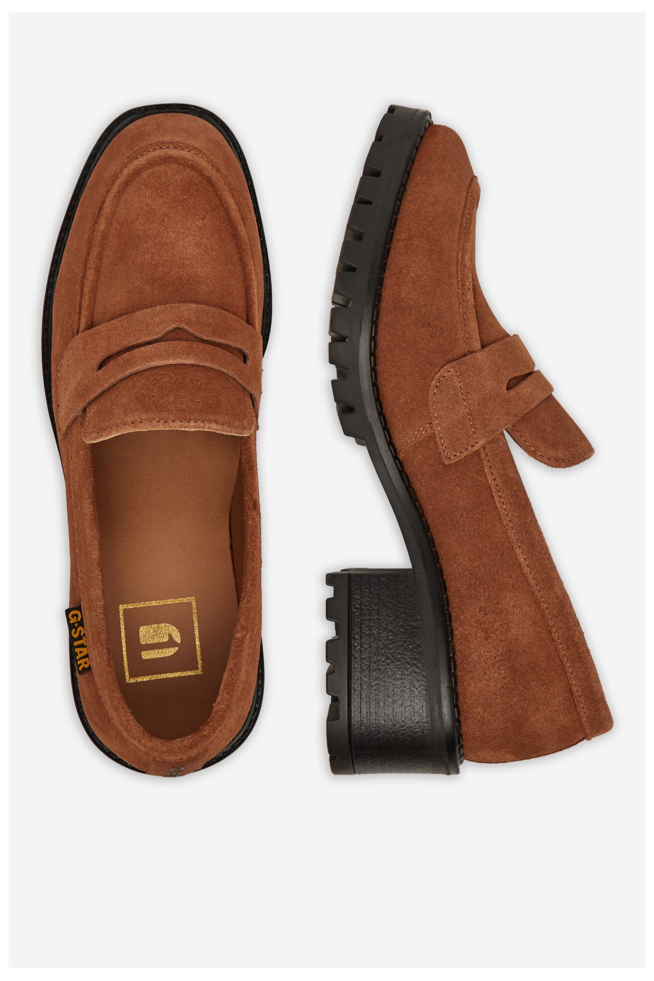 Mocasini G-STAR RAW WI34-JANELLE-01 CREM