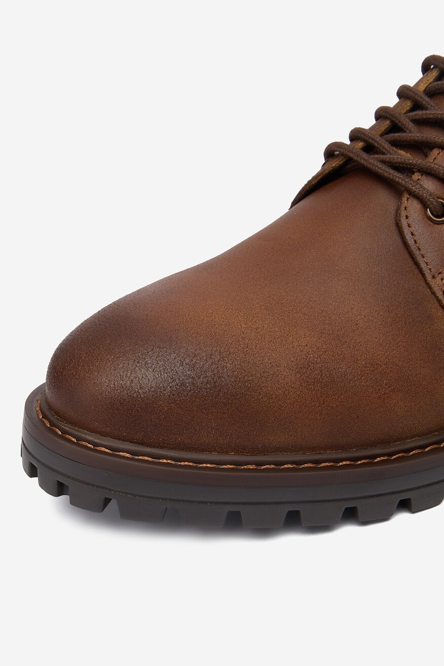 
                        Félcipő G-STAR RAW CEO-NOLAN-10 MI24 BARNA - 5906751404386