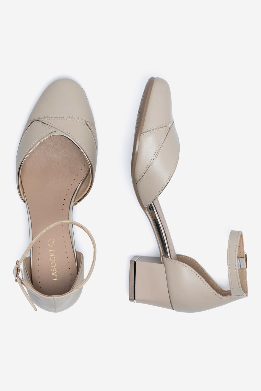 
                Туфлі-Човники Lasocki БЕЖЕВИЙ - 5905588558248