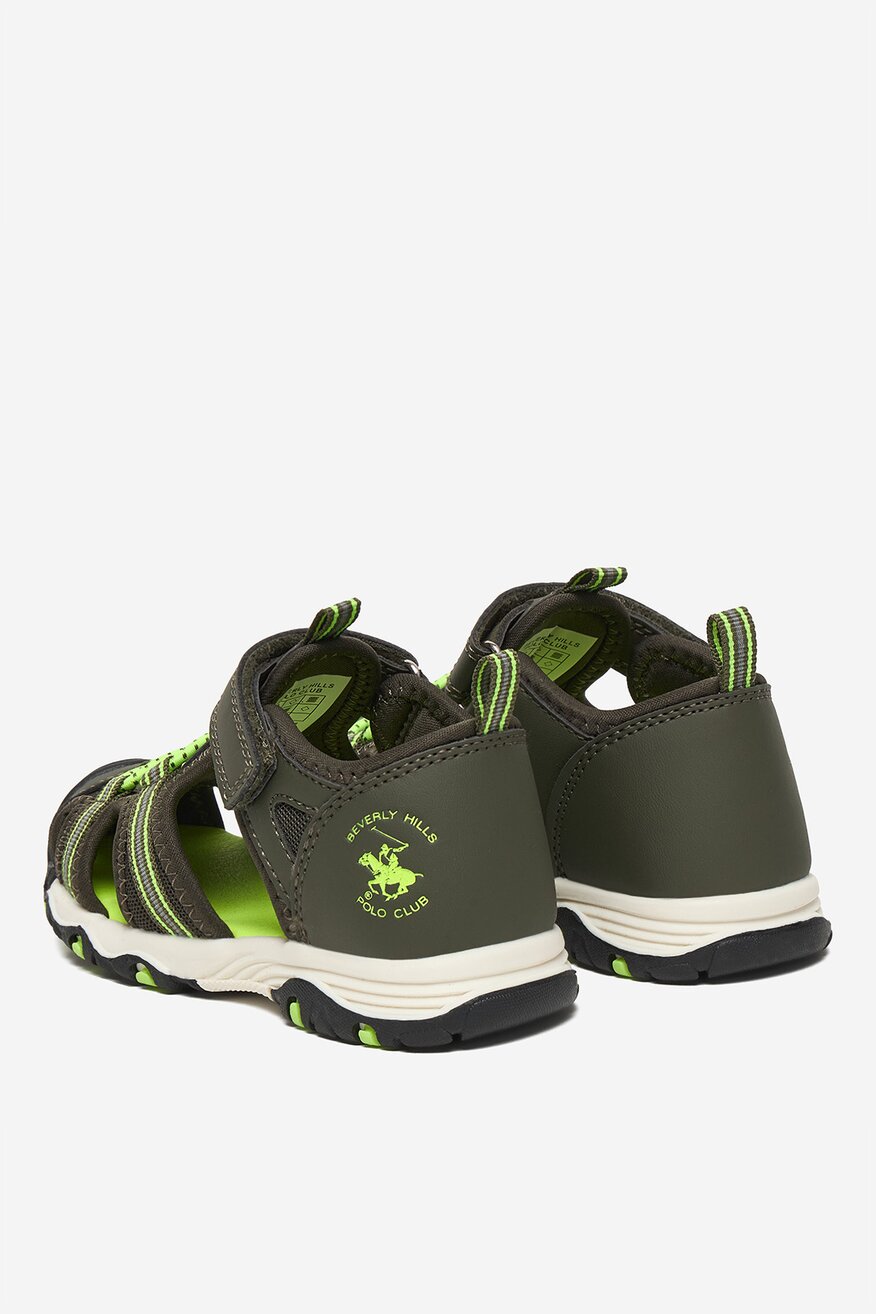 
                Beverly Hills Polo Club - Sandały - 5906751987797