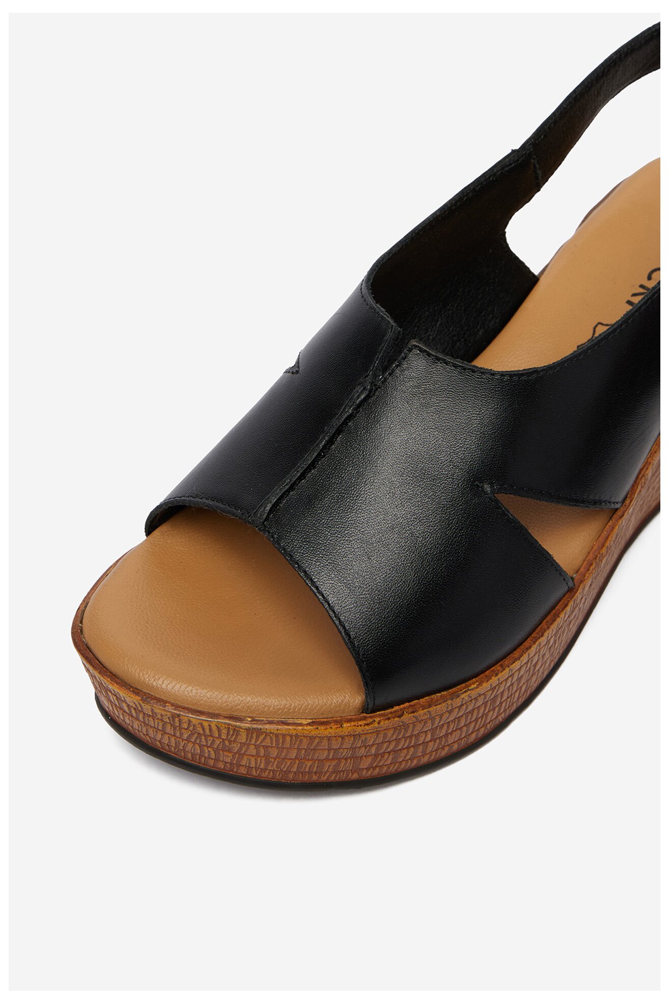 Сандалі Lasocki CEO-WI16-NYASA-02 ЧОРНИЙ