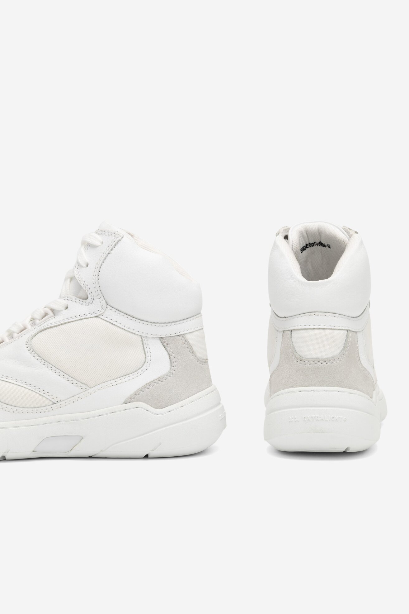 Sneakers Badura BRIDGEPORT-16 MI08 Szary jasny