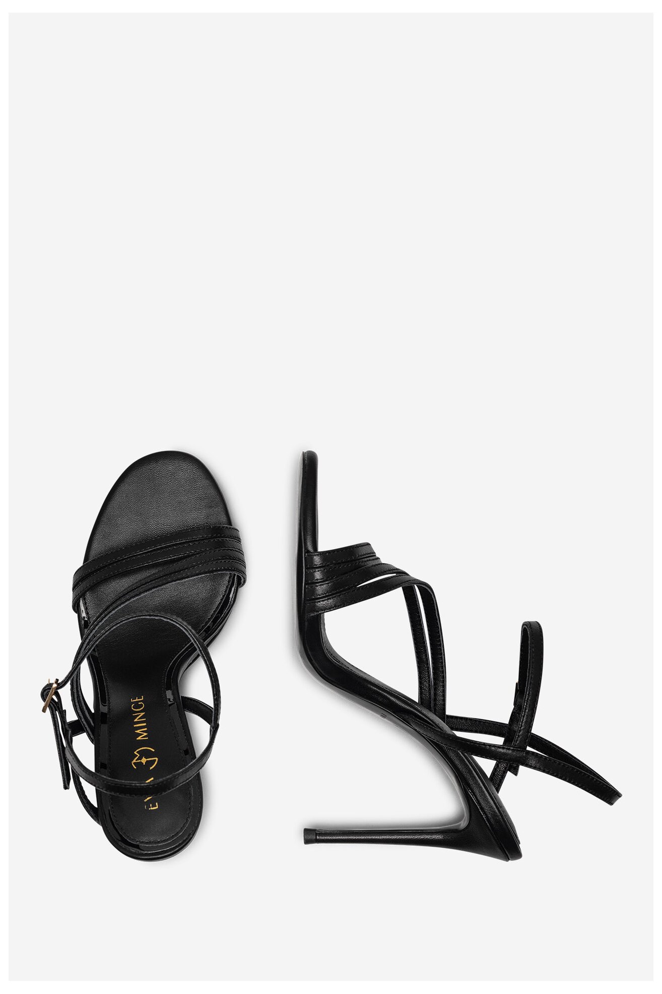 Сандали EVA MINGE CATHERINE-S9050-118 ЧЕРЕН