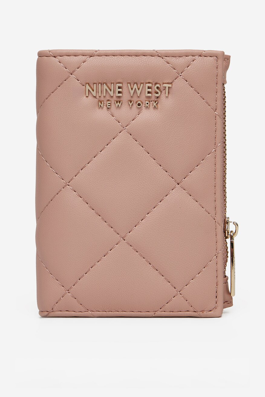 
                Дамски портфейл NINE WEST РОЗОВ - 5906751941911