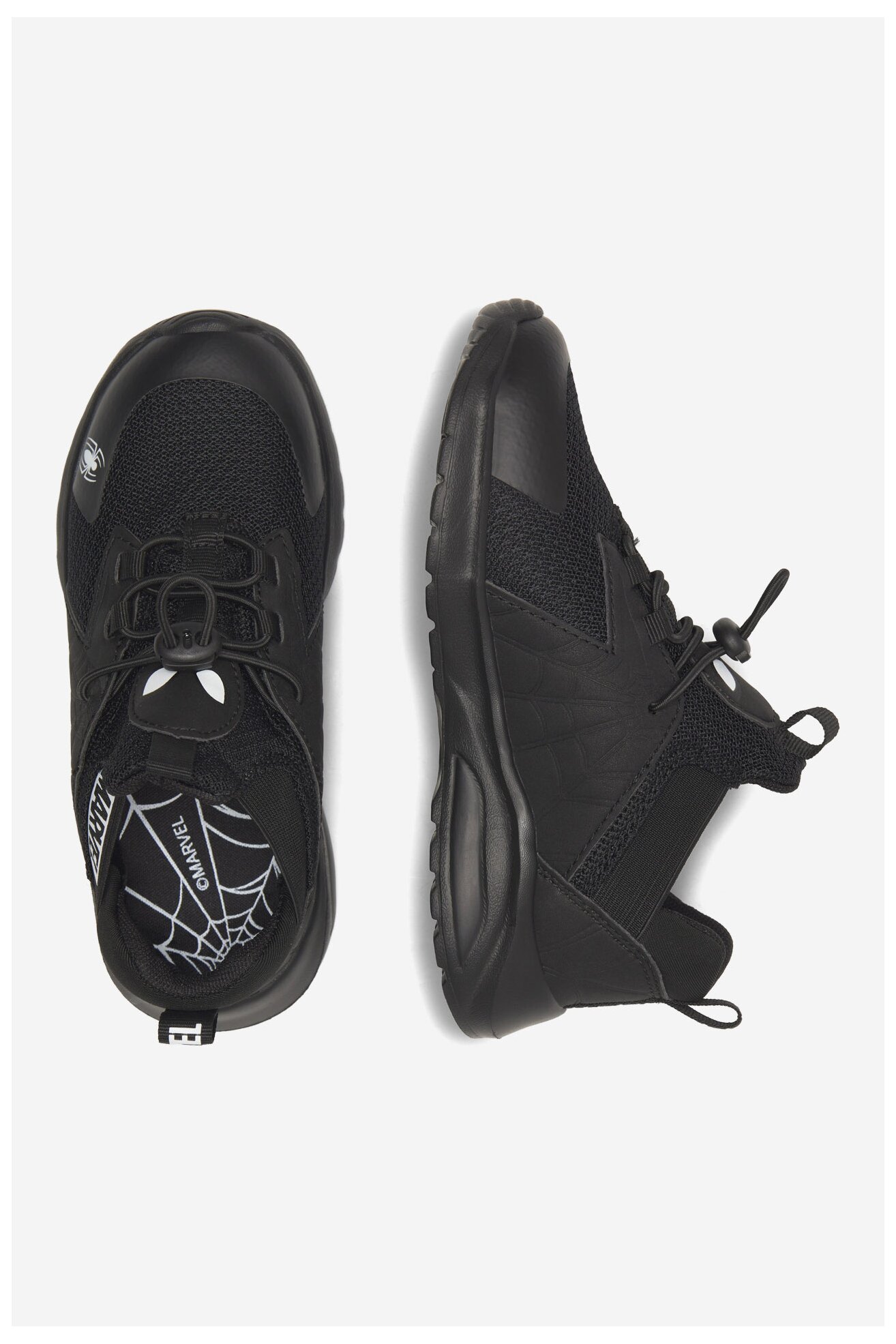 Спортни обувки Spider-Man BIC-SS24-334SPRMV ЧЕРЕН